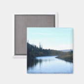 Streamen door gletsjer magneet (Voorkant / Achterkant)