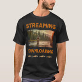 Streamen en downloaden van Fly Fishing T-shirt (Voorkant)