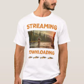 Streamen en downloaden van Fly Fishing T-shirt (Voorkant)