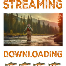 Streamen en downloaden van Fly Fishing T-shirt