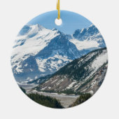 Streamen langs Icefields Parkway Highway 93 - Cana Keramisch Ornament (Achterkant)