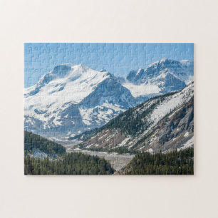 Streamen langs Icefields Parkway Highway 93 - Cana Legpuzzel