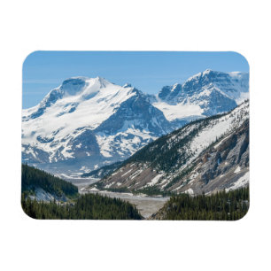 Streamen langs Icefields Parkway Highway 93 - Cana Magneet