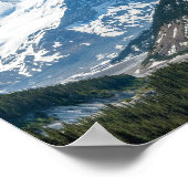 Streamen langs Icefields Parkway Highway 93 - Cana Poster (Hoek)