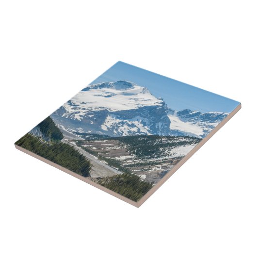 Streamen langs Icefields Parkway Highway 93 - Cana Tegeltje (Zijkant)