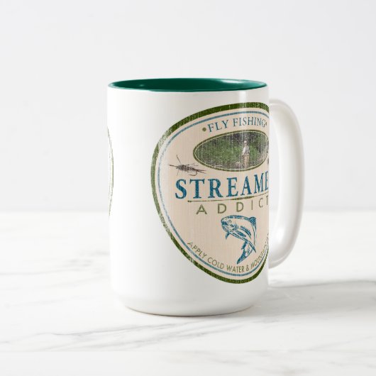 Streamer Addict Flyfish Mok (Voorkant rechts)