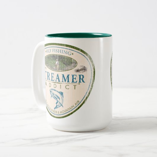 Streamer Addict Flyfish Mok (Voorkant links)