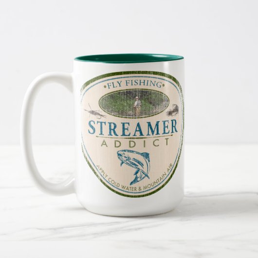 Streamer Addict Flyfish Mok (Links)