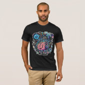 Streamer Brainwaves Hoodie T-shirt (Voorkant volledig)
