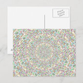 Streamer-Briefkaart Briefkaart (Voorkant / Achterkant)