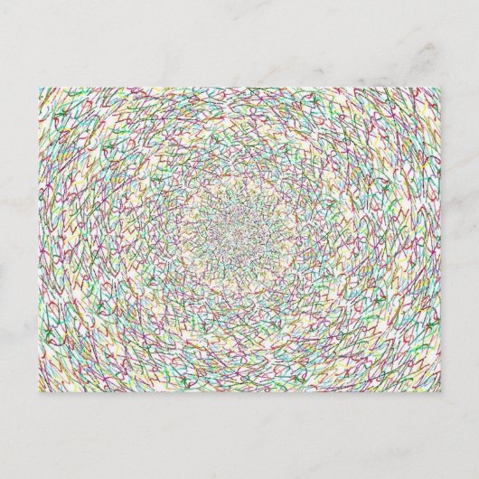 Streamer-Briefkaart Briefkaart (Voorkant)