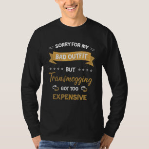 Streamer Gamer Transmog-Gezegde T-shirt