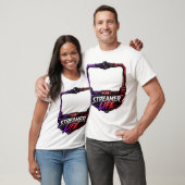 Streamer Leven Live Gaming Content Creator T-Shirt (Unisex)