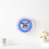 Streamer Party Time Clock Ronde Klok (Huis)