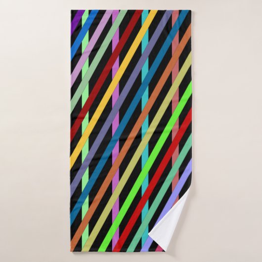 Streamers Bath Towel Badhanddoek (Badhanddoek)