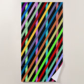 Streamers Beach Towel Strandlaken (Voorkant)