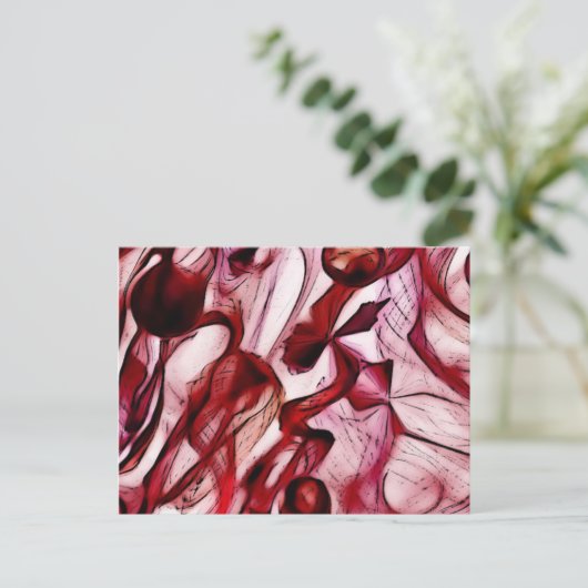 Streamers Briefkaart (Staand voorkant)