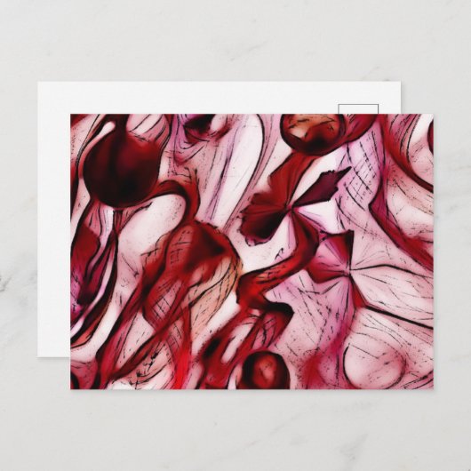 Streamers Briefkaart (Voorkant / Achterkant)