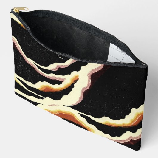 Streamers decoratief ontwerp 1902 etui (Open)