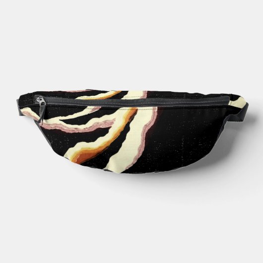 Streamers decoratief ontwerp 1902 heuptasje (Liggend)