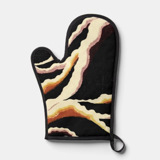 Streamers decoratief ontwerp 1902 ovenwant (Voorkant)