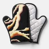 Streamers decoratief ontwerp 1902 ovenwant (Voorkant / Achterkant)