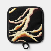 Streamers decoratief ontwerp 1902 pannenlap (Voorkant)