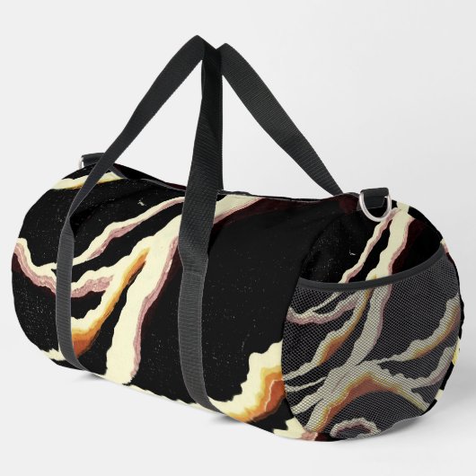 Streamers decoratief ontwerp 1902 plunjezak (Rechterhoek)