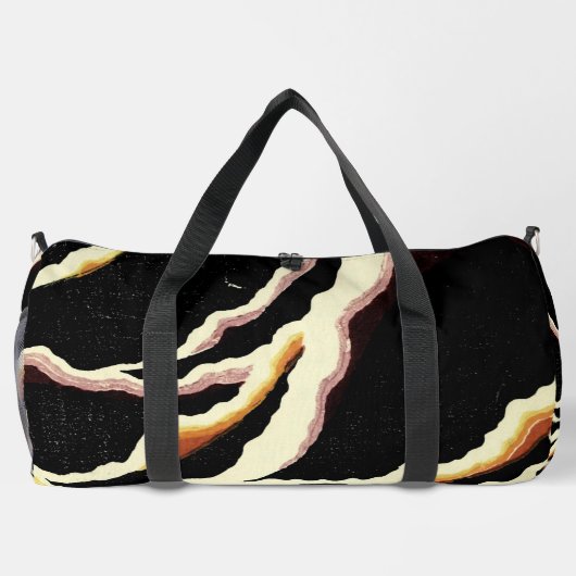 Streamers decoratief ontwerp 1902 plunjezak (Achterkant)