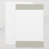 Streamers Stationery Briefpapier (Voorkant / Achterkant)