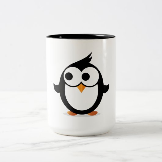 Streamie-Mok Tweekleurige Koffiemok (Center)