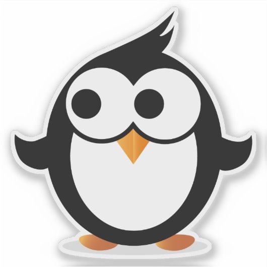 Streamie-Sticker Sticker (Voorkant)