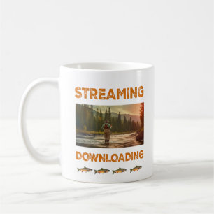 Streaming en Downloaden Fly Fishing Koffiemok