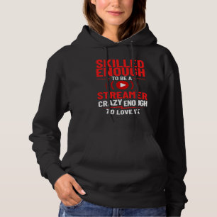 Streaming Gaming Streamer Online Video Microfoon Hoodie