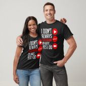 Streaming Gaming Streamer Online Video Microfoon T-shirt (Unisex)