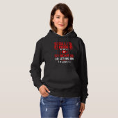 Streaming Gaming Streamer Online Video Microphone Hoodie (Voorkant volledig)