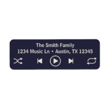 Streaming Muziekspeler Blauw retouradres