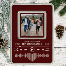 Streaming Muziekspeler Rode Foto Vakantie