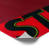 Streamline perenkrat LabelSanta Clara, CA Poster (Hoek)