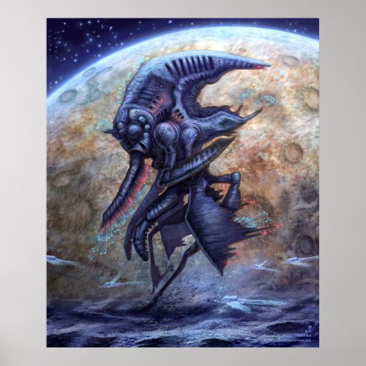 Streamline zwaartekrachtbegrenzer poster (Voorkant)