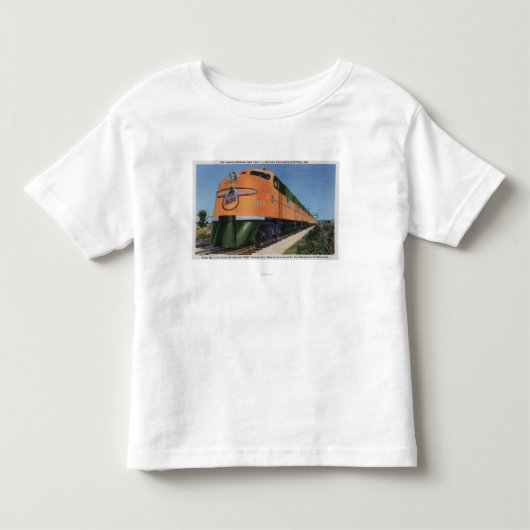 Streamliner "400" naar Milwaukee Kinder Shirts (Voorkant)