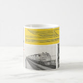 Streamliner, San Francisco, CA passagierstrein Koffiemok (Center)