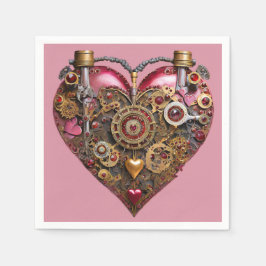 Streampunk Hart Robijn Valentijn Servet