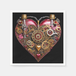 Streampunk Hart Robijn Valentijn Servet