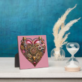 Streampunk Heart Ruby Valentine Fotoplaat (Insitu)