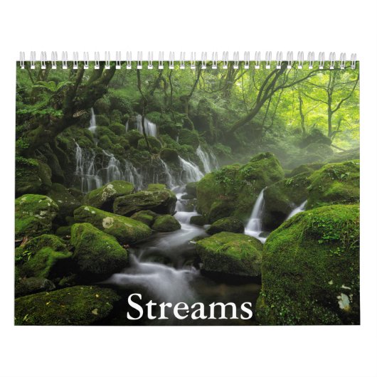 Streams-agenda Kalender (Hoes)