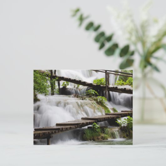 Streams Briefkaart (Staand voorkant)