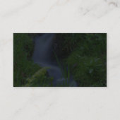 Streams Brooks Meadows Mosses Visitekaartje (Achterkant)