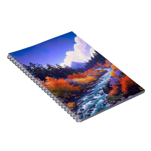 Stream's Rush en Forest's Palette Notitieboek (Rechterzijde)