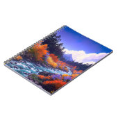 Stream's Rush en Forest's Palette Notitieboek (Linkerzijde)